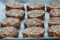 Hamburger mit Oberhitze grillen statt braten