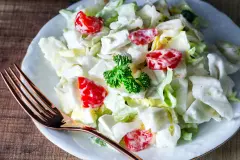 Salatdressing Sahne-Gartenkr&auml;uter