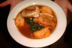 Saltimbocca vom Schwein