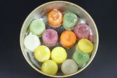 Alte Zucker Bonbons verwerten