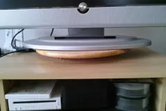 Drehteller f&uuml;r den Fernseher