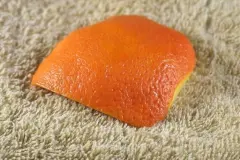 Duft f&uuml;r W&auml;sche mit Orangenschalen