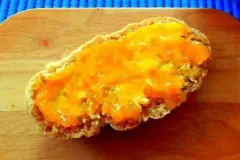 Marmelade mit &Auml;pfeln und Orangen(schalen)