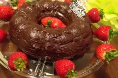 Sehr schokoladiger Schokokuchen