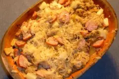 Sauerkraut im R&ouml;mertopf