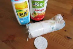 Essig gegen Sonnenbrand