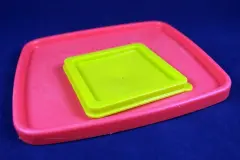 Klebrige Tupperdeckel & Silikonformen ohne M&uuml;he wieder sauber