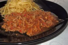 Tomatenso&szlig;e mit Hackfleisch extra fruchtig