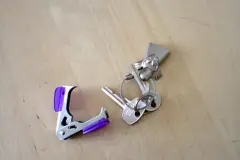 Schl&uuml;ssel ohne M&uuml;he am Schl&uuml;sselring anbringen