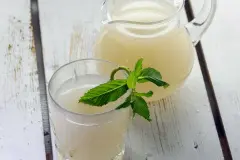 Gerstenwasser / Barley Water - ein sehr erfrischendes Getr&auml;nk