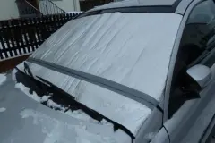 Abdeckung f&uuml;r die Auto Frontscheibe