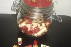 Geschenkidee: Gl&uuml;cksmomente im Glas