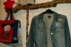 Nat&uuml;rliche Garderobenleiste (fast) kostenlos, selbst gebaut