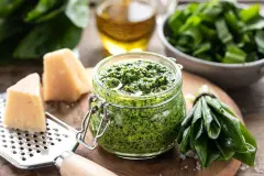B&auml;rlauchpesto