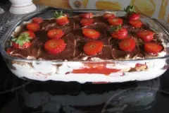 Erdbeer Tiramisu