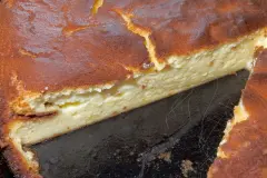 K&auml;sekuchen ohne Boden IV