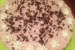 Cappuccino-Philadelphia-Torte
