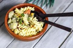 W&uuml;rziger Nudelsalat