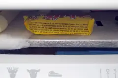 Schokoriegel als Eis