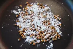 Popcorn mit Puderzucker