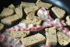 Kn&ouml;del vom Vortag