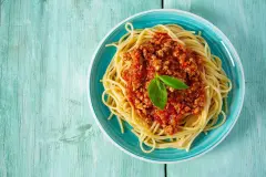 Wenn's mal schnell gehen muss - Nudeln mit Hackfleisch ala Oma