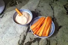 Pikanter Gem&uuml;se Dip - ideal f&uuml;r Zwischendurch