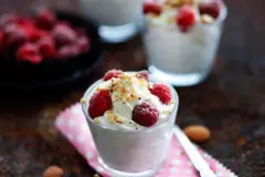 Himbeer-Krokant-Creme - k&ouml;stlich