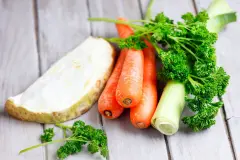 Suppengr&uuml;n stets parat