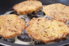 Couscous-Bratlinge (vegetarisch)
