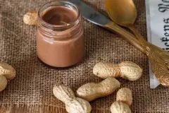 Erdnussbutter schnell selbstgemacht
