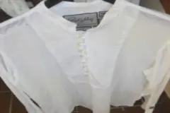 Rostflecken auf Kleidung mit Zitronensaft & Salz entfernen