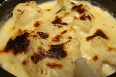 Blumenkohl mit K&auml;sesauce - Schritt f&uuml;r Schritt
