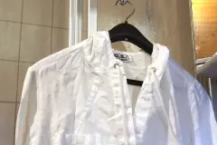 Hemden und Hosen auch ohne B&uuml;geln glatt