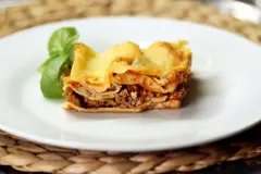 Lasagne &uuml;ber Nacht ziehen lassen