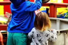 (Kinder)Geburtstag "hinter den Kulissen"