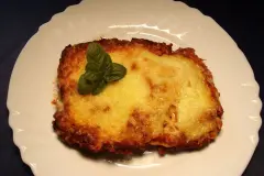 Leichte und schnelle Sauce f&uuml;r Lasagne statt Bechamelsauce