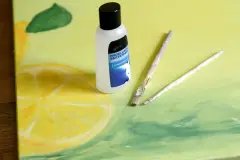 Pinsel reinigen mit Nagellackentferner