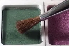 Lidschatten h&auml;lt den ganzen Tag