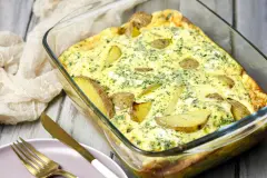 Bratkartoffeln aus dem Ofen