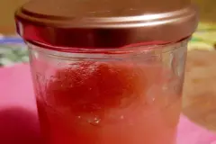 K&uuml;rbismarmelade mit Ananas und Kokosmilch