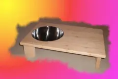 Hackbrett f&uuml;r Kr&auml;uter mit Pfiff