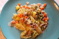 Wirsingeintopf mit Hackfleisch - leicht und lecker
