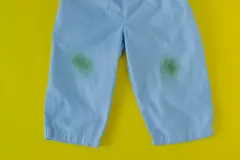 Grasflecken an z.B. Kinderhosen