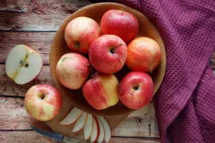 Apfel - Gut bei Durchfall