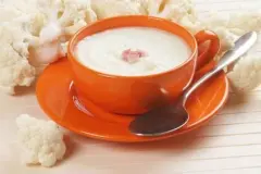 Blumenkohlsuppe - unkompliziert und superlecker