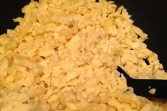 Resteverwertung Sp&auml;tzle