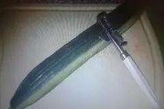 Gurke sch&auml;len - Bitterstoffe nicht verteilen