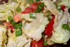 Salatso&szlig;e mit K&uuml;rbiskern&ouml;l