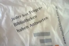 Stofftasche - aus Alt mach Neu